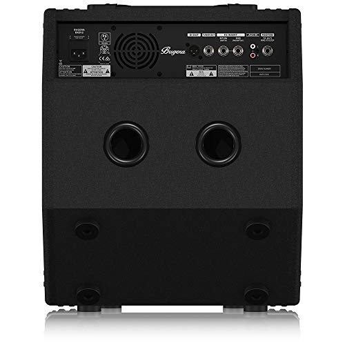 Bugera BXD12 Ampli de Basse 1000 Watts avec Haut-parleur Turbosound 12 pouces, Préampli MOSFET, Compresseur et Technologie DYNAMIZER - Les Beatles, Paul McCartney, John Lennon, RIngo Starr, George Harrison Bugera BXD12 Ampli de Basse 1000 Watts avec Haut-parleur Turbosound 12 pouces, Préampli MOSFET, Compresseur et Technologie DYNAMIZER – Image 8