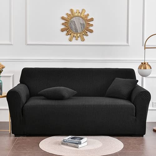Housse canape extensible antidérapante résolvant les plis
