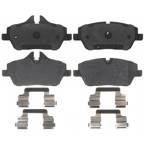 ACDelco 17D1308MH Professional Plaquettes de Frein Semi-Métalliques Premium pour l'Avant