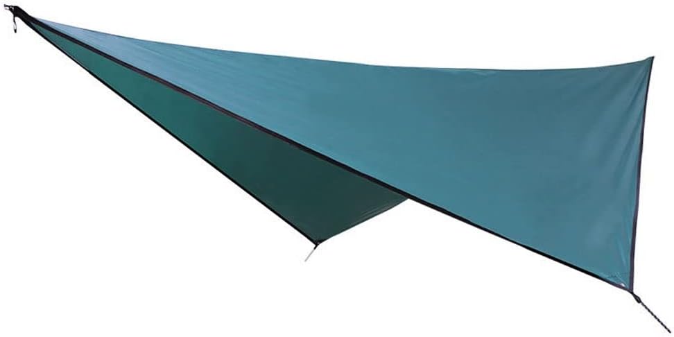 Tent Tarp Outdoor Waterproof Camping Tent Tarp Multi-Function Sunshade Hammock Rain Fly Sheet Tent Tarp (Color : D)