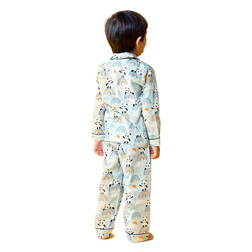 Image of Jam & Sugar Boys Cotton Printed Night Suit Set