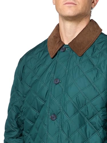Image of Brooks Brothers Men's Diamond Quilted Walking Coat