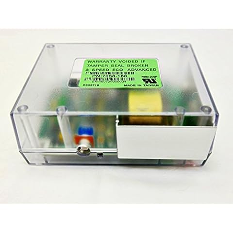 Ecochoice Pellet Stove Control Box - 3 Speed (SRV7058-188) Cover