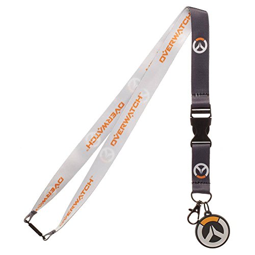 Preisvergleich Produktbild Overwatch - Schlüsselband Keychain - Mit karabiner - Logo