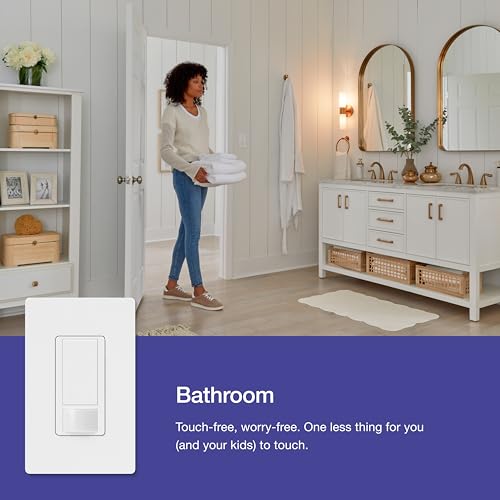 Lutron-Maestro-Motion-Sensor-Light-Switch-for-Bathroom-Garage-Laundry-Room-and-Closet-for-Any-Light-Bulbs-Occupancy-and-Vacancy-Sensor-Single-Pole-Only-No-Neutral-Required-MS-OPS2-WH-White