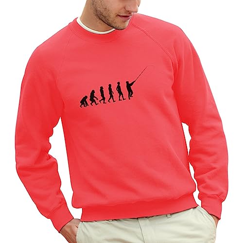 Sweat Poisson Evolution Pêcheur idéal pour les sorties matinales - 2