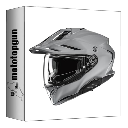 Casque hjc rpha 60 Gris M intégral fini le bruit et la buée en moto