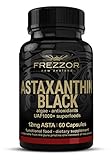 FREZZOR New Zealand Astaxanthin Black with UAF1000+, Anti-Aging, Skin, Eye, Nerve, Muscle Recovery,...