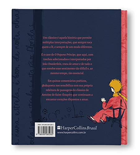 O invisível aos olhos: textos de amor inspirados em O Pequeno Príncipe