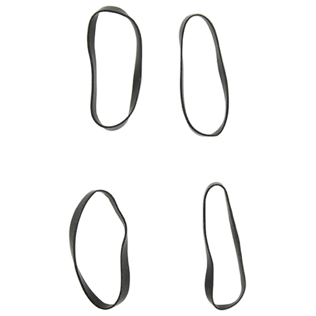 500 Flechtbänder für Pferde Schwarz Silikon für Mähne und Schweif, Flexibler Halt beim Reiten, 16,5 x 10,5 x 3 cm Beutel für Pferdezubehör