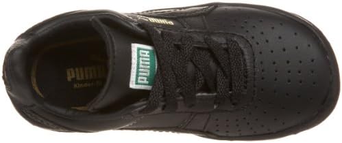 PUMA GV Special Kids Sneaker , Black/Black/Metallic Gold, 4 M US Toddler | Image 4