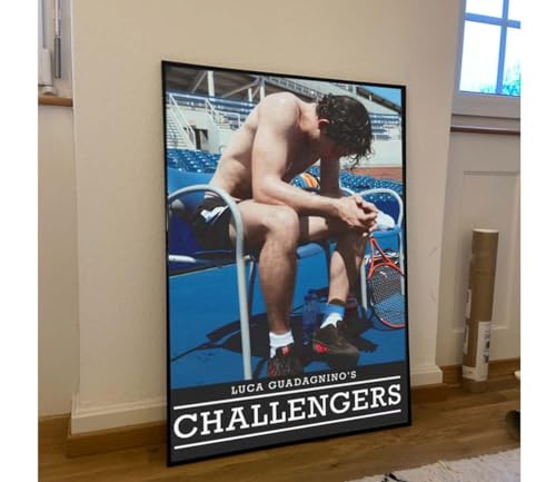 Generic Josh Movie O’Connor Challengers 2024 Movie Poster (11x17 inches), White