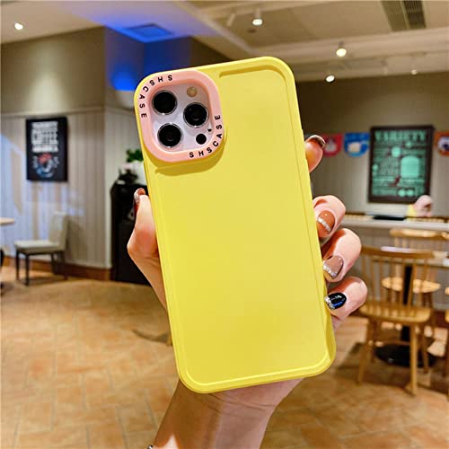 Housse antichoc iPhone 12 Pro couleur bonbon pour photo