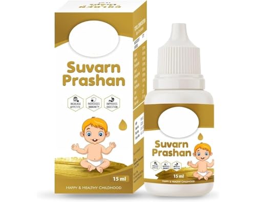 Swarna Prashan booster immunité enfants aux cendres dorées 15ml