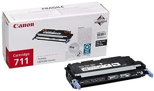 Canon 711 Bk original Toner Schwarz für ISensys Laserdrucker