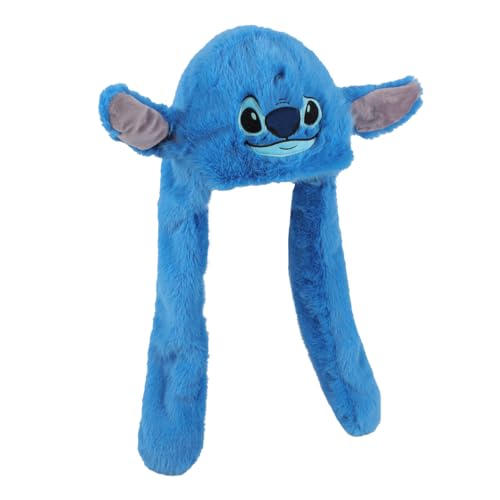 Bioworld Disney Stitch Blue Movable Ears Beanie Hat3