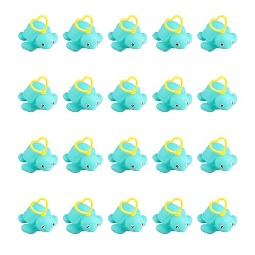 Juguete de baño de patos de pesca, 20 piezas de...
