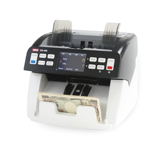 ダイト 混合金種紙幣計数機 DN-900 の商品画像 5