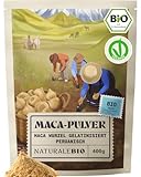 NaturaleBio Maca Pulver - 400g