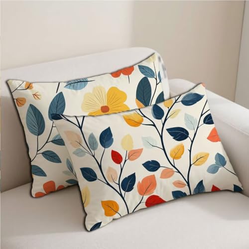 Housse de coussin abstrait haut de gamme 30x50 en peluche douce décorative - 4