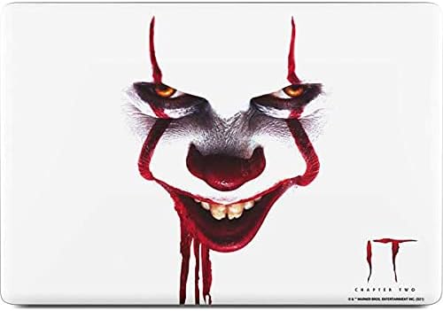 Skinit Decal Laptop Skin Compatible with MacBook Pro 15-inch with Touch Bar (2016-19) - Officially Licensed Warner Bros Pennywise Bloody Design