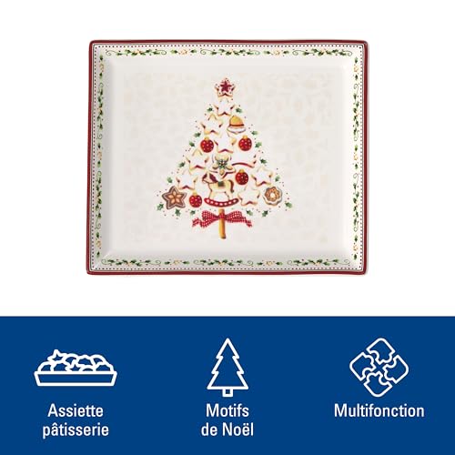 Petit plat de service rectangle Villeroy & Boch Porcelaine