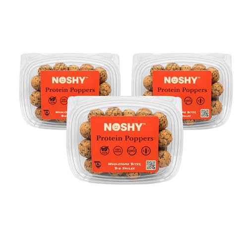 NOSHY Protein Poppers - Protein Balls Vegan Plant-Based Gluten-Free miniatura 1
