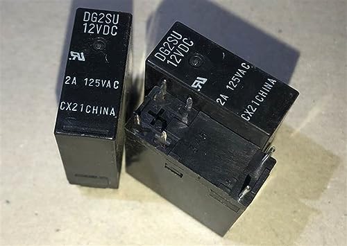 Relais DG2SU 12VDC 42F-2A-12V composant électronique 6 broches PCB