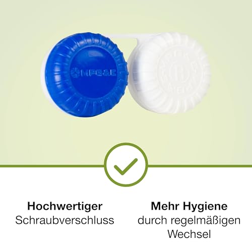 Kontaktlinsen Pflegemittel mit Hyaluron All-in-One Kombilösung Lensdealer 6x 360ml Kontaktlinsenflüssigkeit (6) - 4