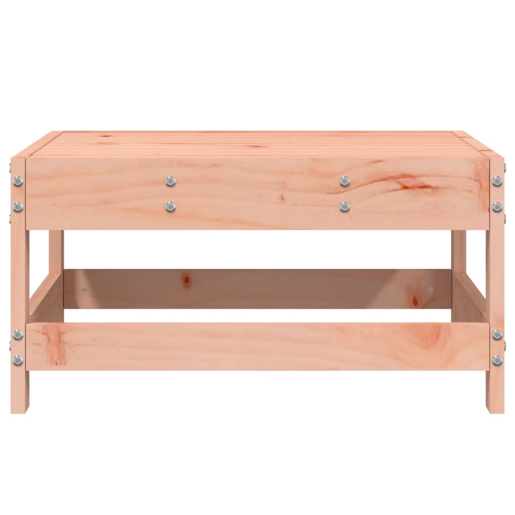 Homgoday Reposapiés de jardín de madera maciza de Douglas, muebles, baúles y baúles para exteriores, caja de jardín, portaherramientas de jardín, puff de exterior, baúl de exterior o