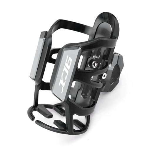 Porte-gobelet moto pour voyager en Yamaha XJ6 avec sa boisson