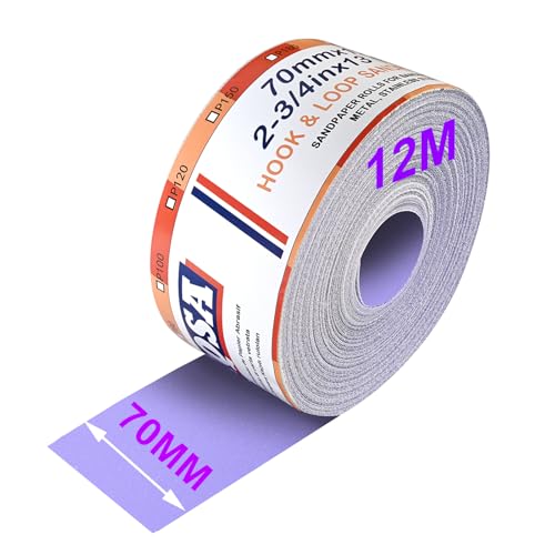 PMIQSA Rollo De Papel De Lija...