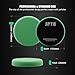 Green T120 Heavy-Cut Foam Polishing Pad, 3Pc 5.5 Inch Buffing Polishing Pads for 125mm Backing Plate Compound Buffing Sponge for Car Buffer Polisher Compounding, Polishing and Waxing -FPTSS5G-3