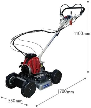 スパイダーモア Amazon.co.jp: イセキアグリ 自走式草刈機 スパイダーモアー