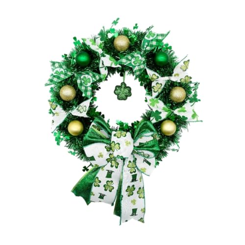 Couronne de guirlande suspendue : fini la déco complexe de Saint-Patrick - 6