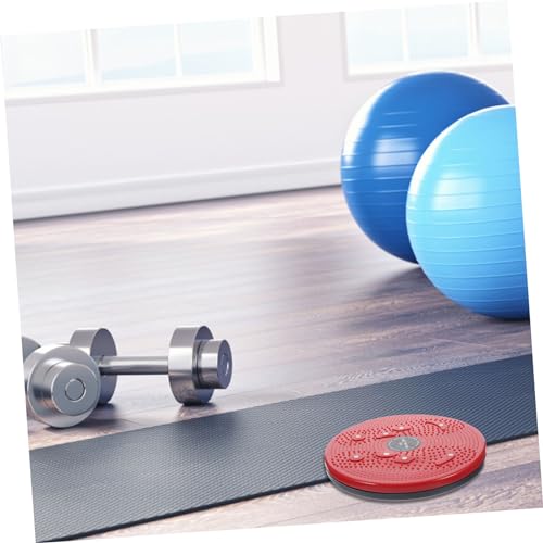 Appareil musculation de la taille et disque rotatif noir en polypropylène