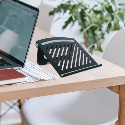 Base para laptop SUPVOX ajustable y ventilada negra miniatura 5