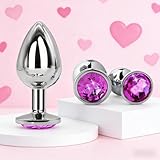 Générique Kk04 APE 3 Tailles De Diamant Solide Pour Un Ensemble D'Entraînement Facile (Violette)