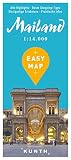 EASY MAP Mailand: 1:14.000 (KUNTH EASY MAP)