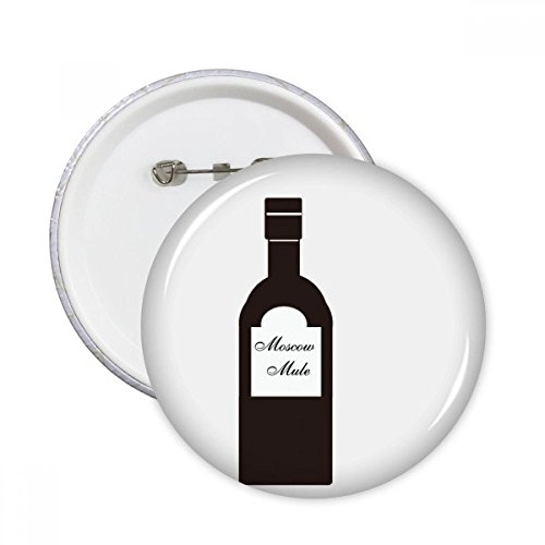Badge cocktail Vodka Orange XL idéal pour vos soirées festives
