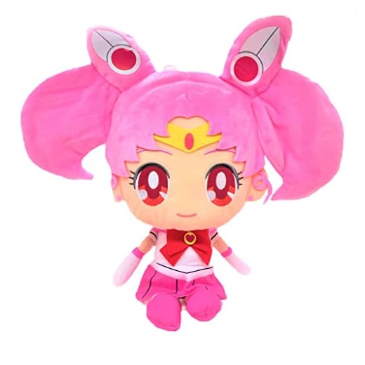 Banpresto Sailor Moon Sailor Chibi Moon - Peluche suave (31 cm)
