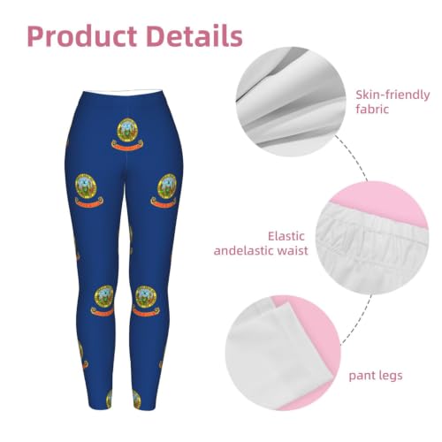 Pantalones de entrenamiento sin rozaduras: mallas de Idaho de tacto suave 6