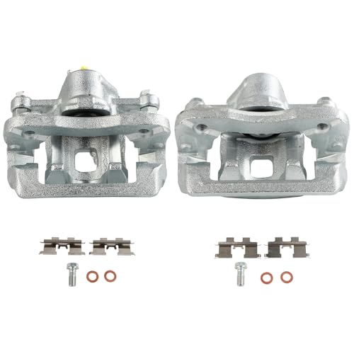 AUTOMUTO 19-B3457 19-B3456 Rear Left & Right Brake Calipers For Hyundai