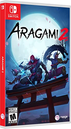 Aragami 2 for Nintendo Switch - vue 3