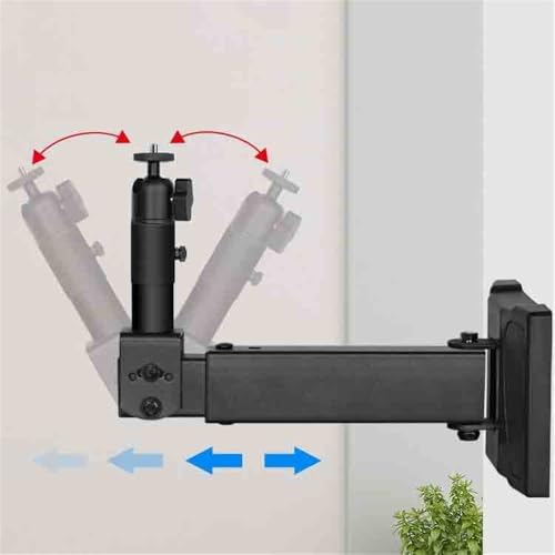Soporte de montaje para proyector con bandeja de pared engrosada estable 6