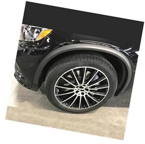 Élargisseurs d'ailes avant Mercedes GLC pour rouler sur tout chemin