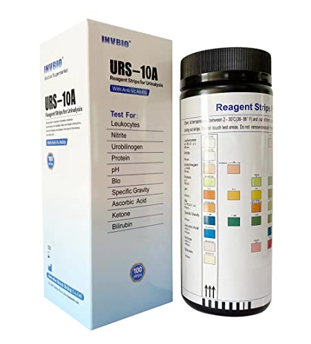 INVBIO Test-Strips 10 Parameters (100 Count)