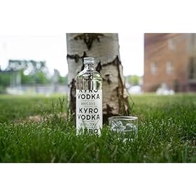 Kyrö Vodka, 70cl – 40% ABV Crisp and Smooth Premium Vodka – Finnish Vodka for the Ultimate Vodka Cocktails