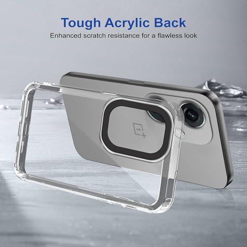 Amazon Basics Back Case Cover for OnePlus Nord CE 3 Lite 5G (TPU + PC_Transparent) - Image 7