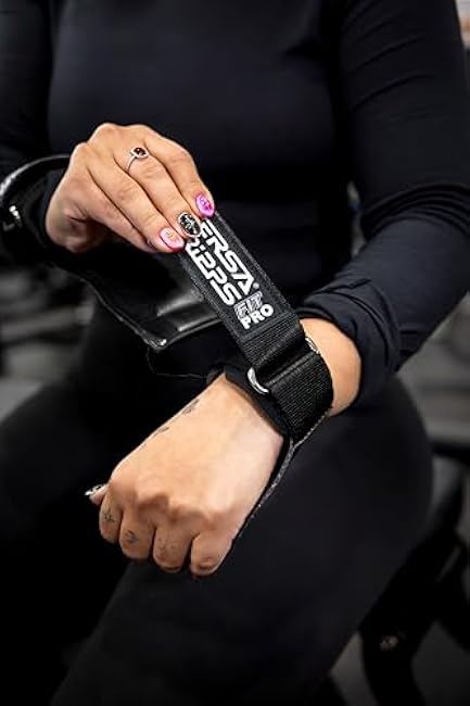 Versa Gripps Fit Pro, Made in USA, Wrist Straps for Female Athlete, Best Training Accessory